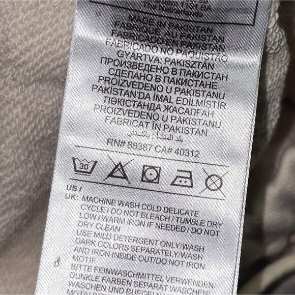 Adidas‎ Original Cream Jogger Sweatpants Pants Plus Size 2X New - Picture 13 of 15